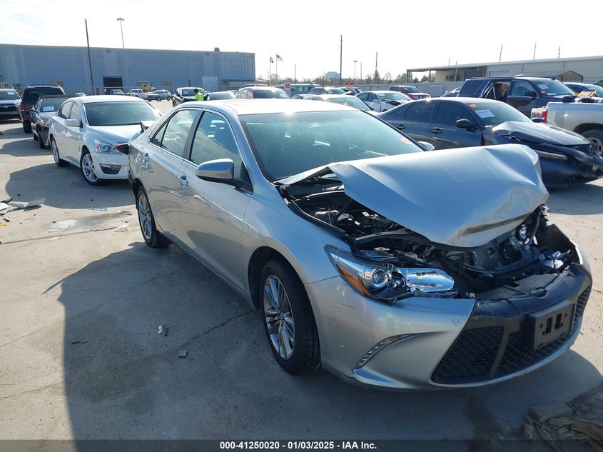 2016 TOYOTA CAMRY VIN: 4T1BF1FK7GU161689