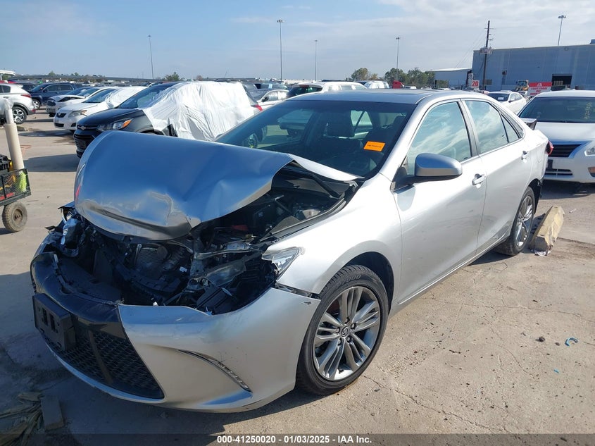 2016 TOYOTA CAMRY VIN: 4T1BF1FK7GU161689