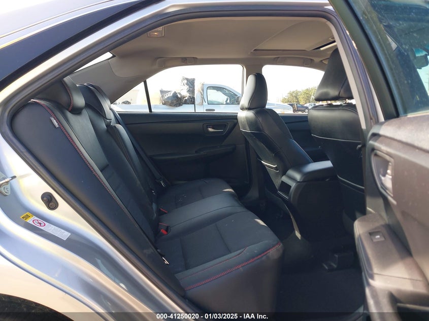 2016 TOYOTA CAMRY VIN: 4T1BF1FK7GU161689