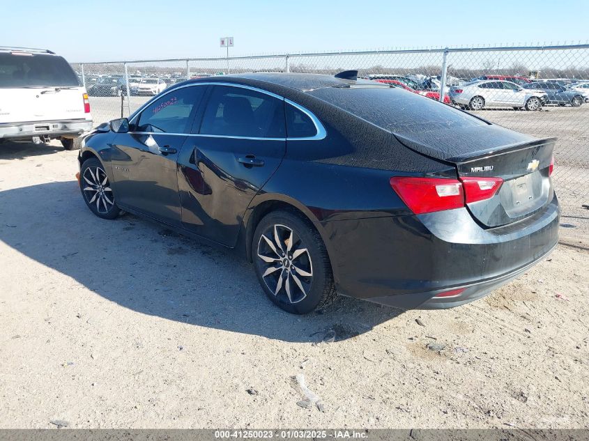 VIN 1G1ZE5ST1HF251074 2017 Chevrolet Malibu, 1LT no.3