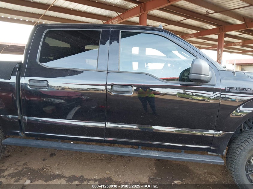 2019 FORD F-150 VIN: 1FTEW1E45KKC52792