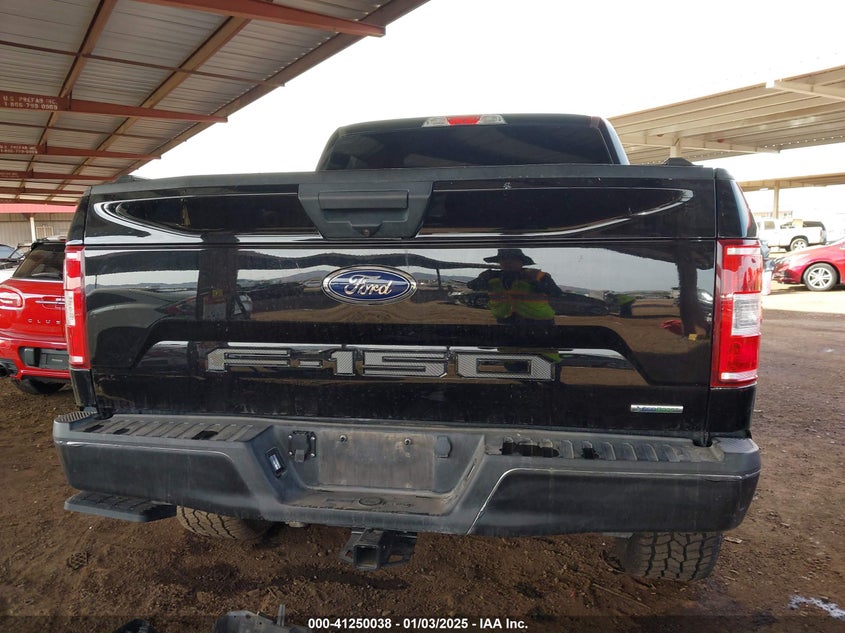 2019 FORD F-150 VIN: 1FTEW1E45KKC52792