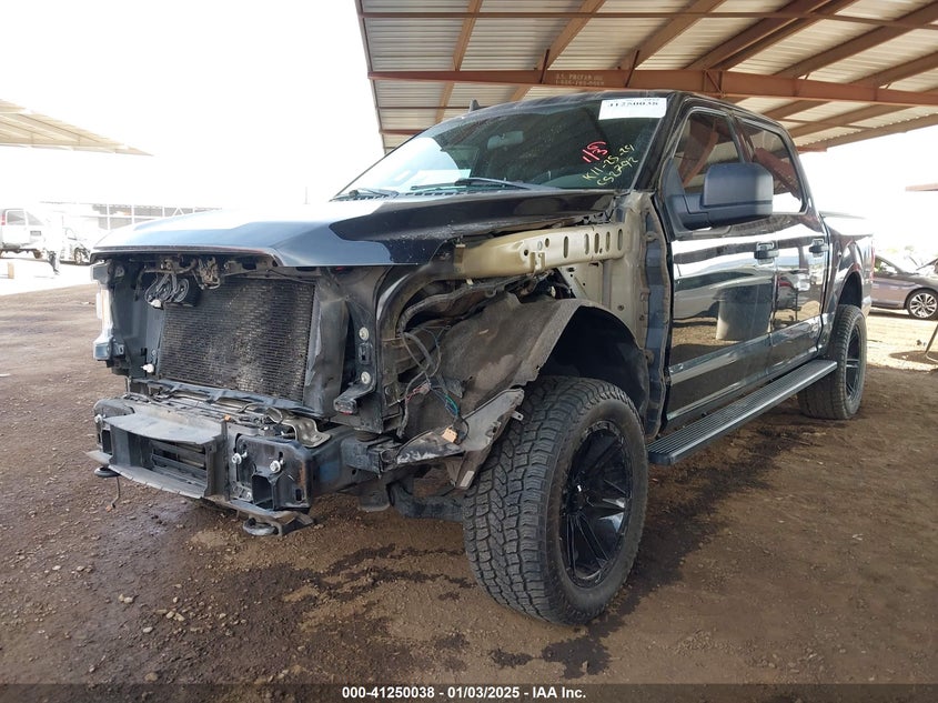 2019 FORD F-150 VIN: 1FTEW1E45KKC52792