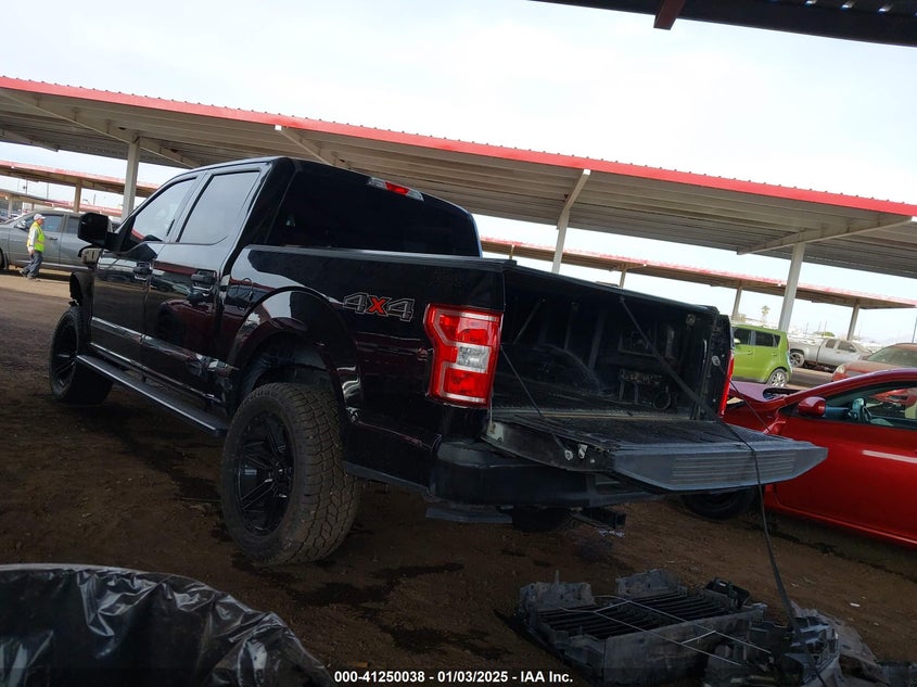 2019 FORD F-150 VIN: 1FTEW1E45KKC52792