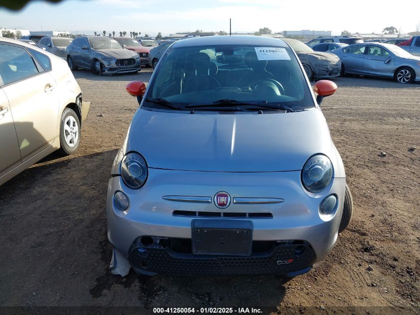 2018 Fiat 500E Battery Electric VIN: 3C3CFFGE8JT362537 Lot: 41250054