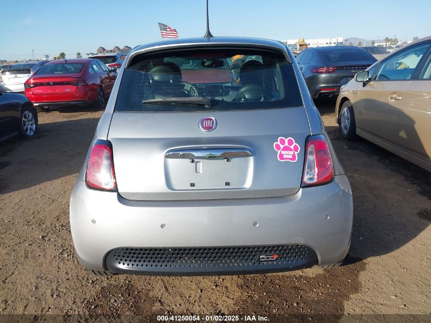 2018 Fiat 500E Battery Electric VIN: 3C3CFFGE8JT362537 Lot: 41250054