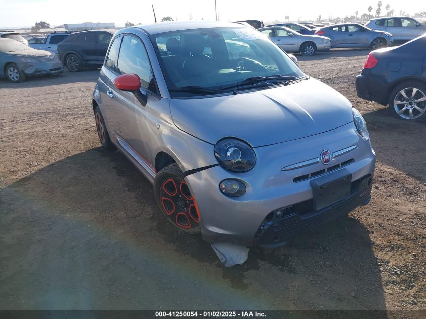 2018 Fiat 500E Battery Electric VIN: 3C3CFFGE8JT362537 Lot: 41250054