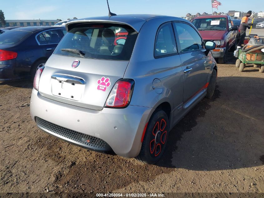 2018 Fiat 500E Battery Electric VIN: 3C3CFFGE8JT362537 Lot: 41250054