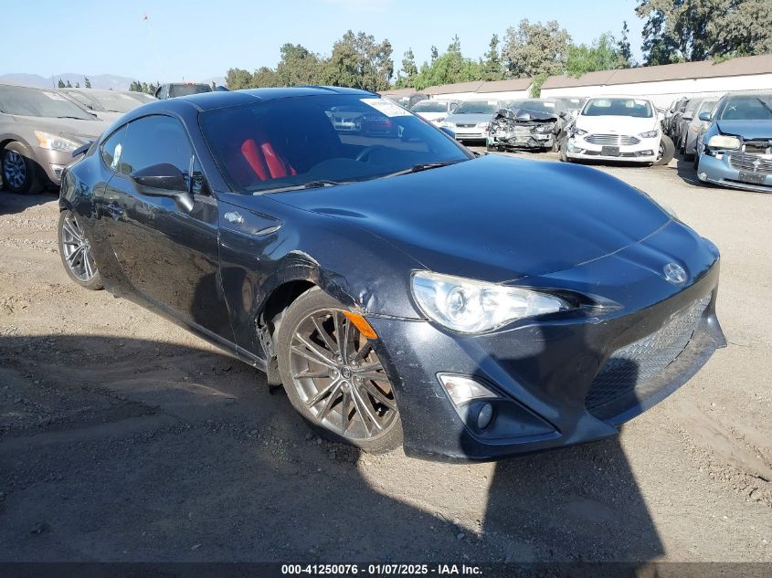 VIN JF1ZNAA16F8702619 2015 Scion FR-S no.1