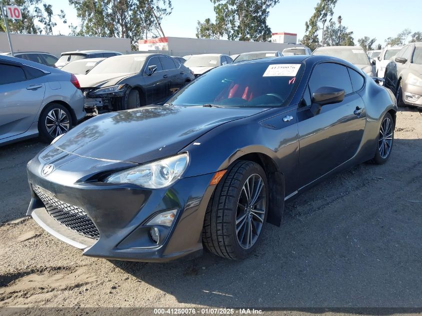 VIN JF1ZNAA16F8702619 2015 Scion FR-S no.2