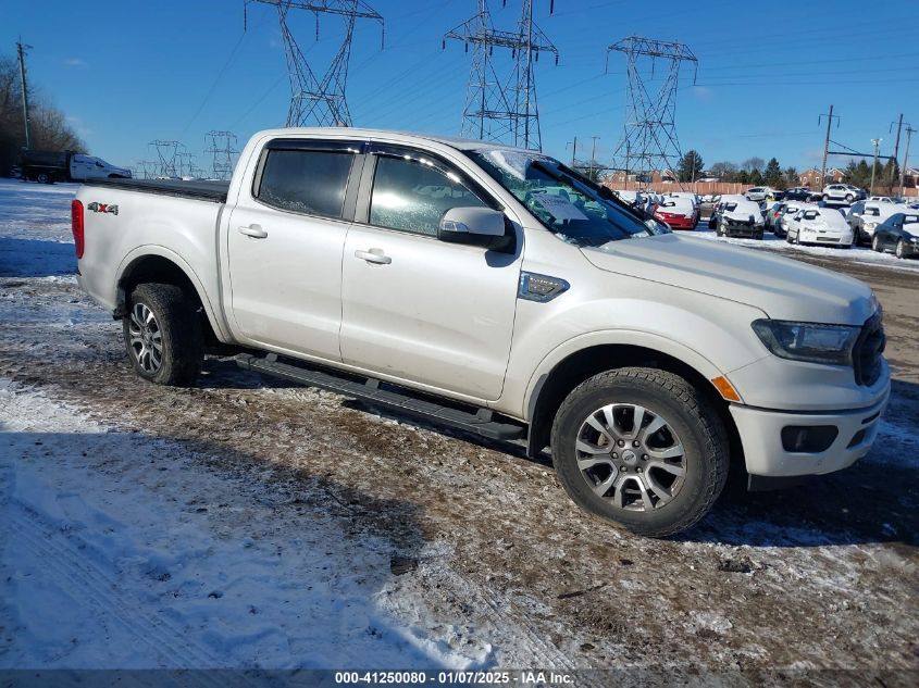 2020 Ford Ranger, Lariat