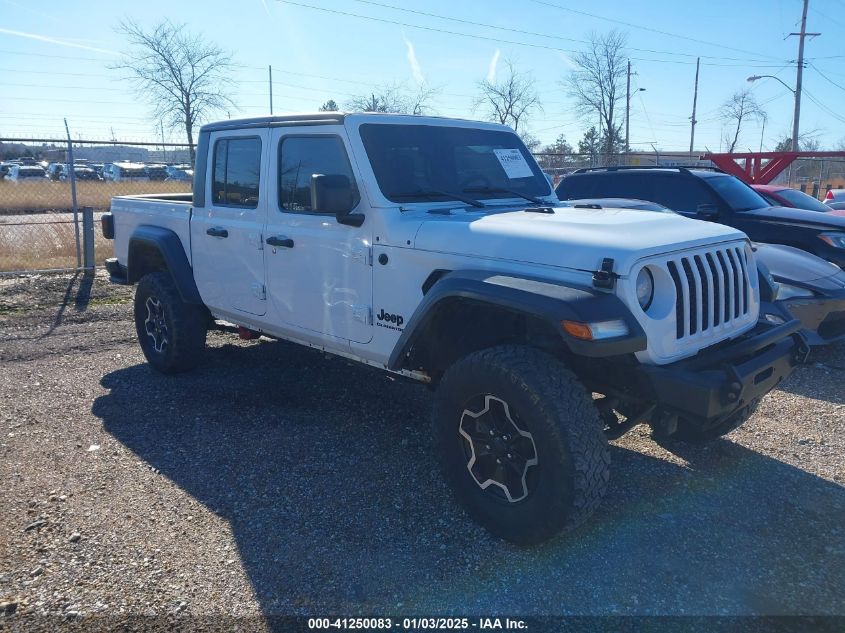 2020 Jeep Gladiator, Sport S 4X4