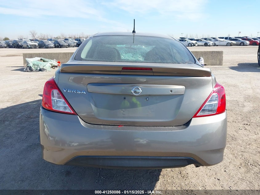 2017 NISSAN VERSA VIN: 3N1CN7AP9HL820257