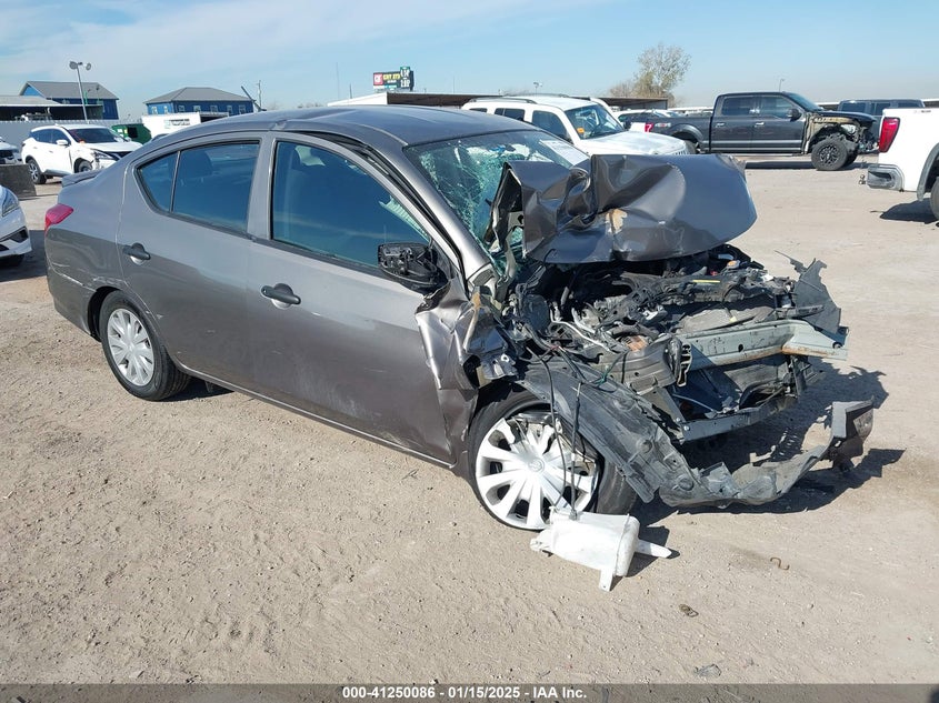 2017 NISSAN VERSA VIN: 3N1CN7AP9HL820257