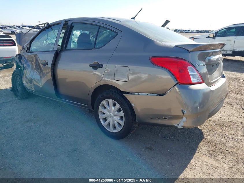 2017 NISSAN VERSA VIN: 3N1CN7AP9HL820257