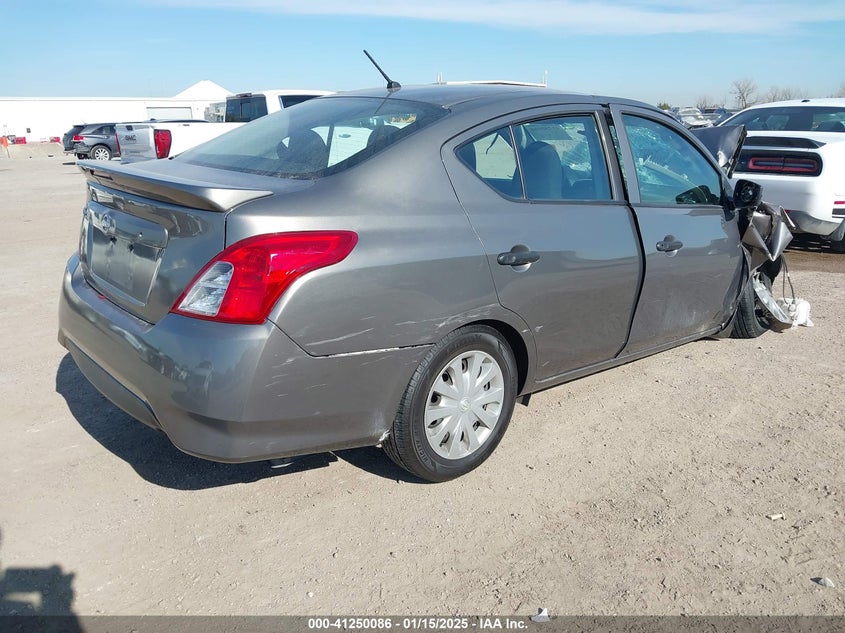 2017 NISSAN VERSA VIN: 3N1CN7AP9HL820257