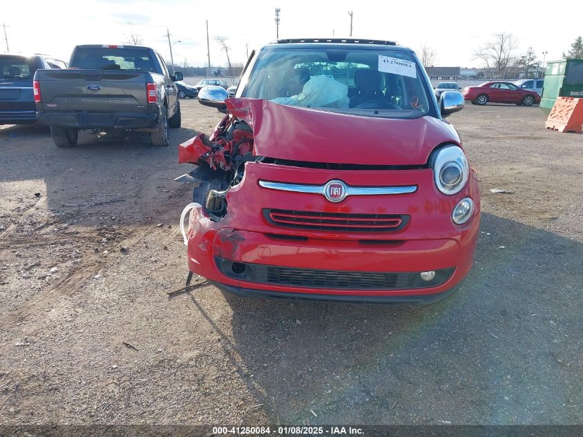 2014 Fiat 500L Lounge VIN: ZFBCFACH7EZ005169 Lot: 41250084