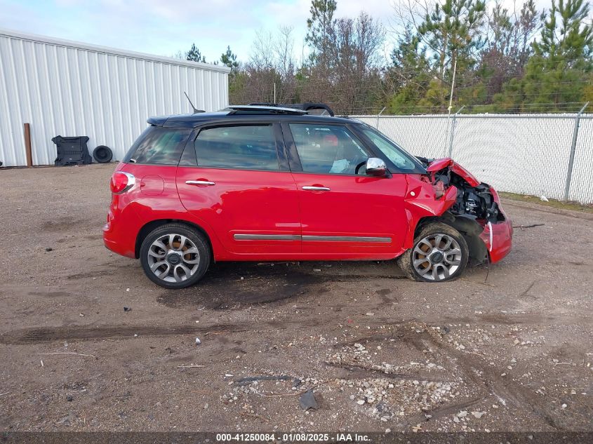 2014 Fiat 500L Lounge VIN: ZFBCFACH7EZ005169 Lot: 41250084