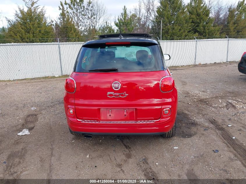 2014 Fiat 500L Lounge VIN: ZFBCFACH7EZ005169 Lot: 41250084