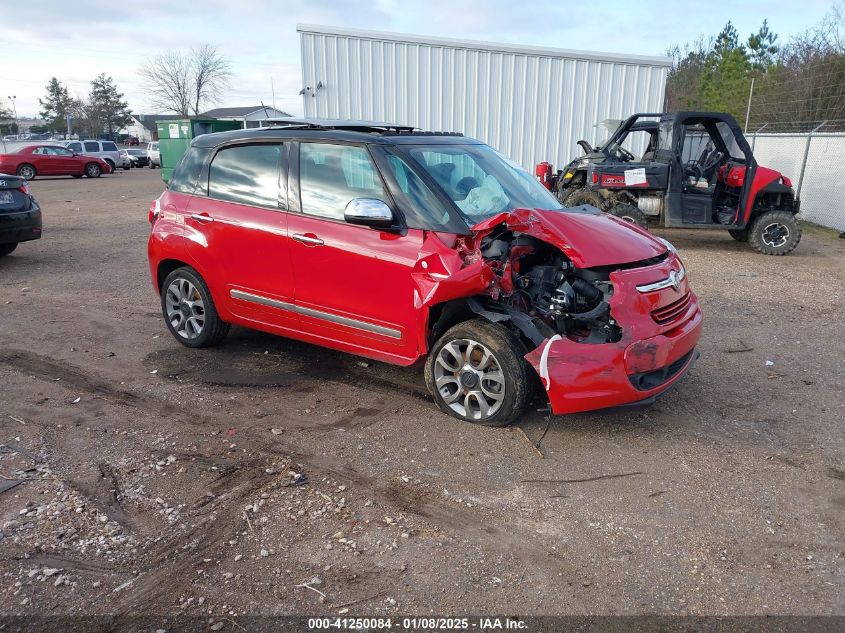 2014 Fiat 500L Lounge VIN: ZFBCFACH7EZ005169 Lot: 41250084