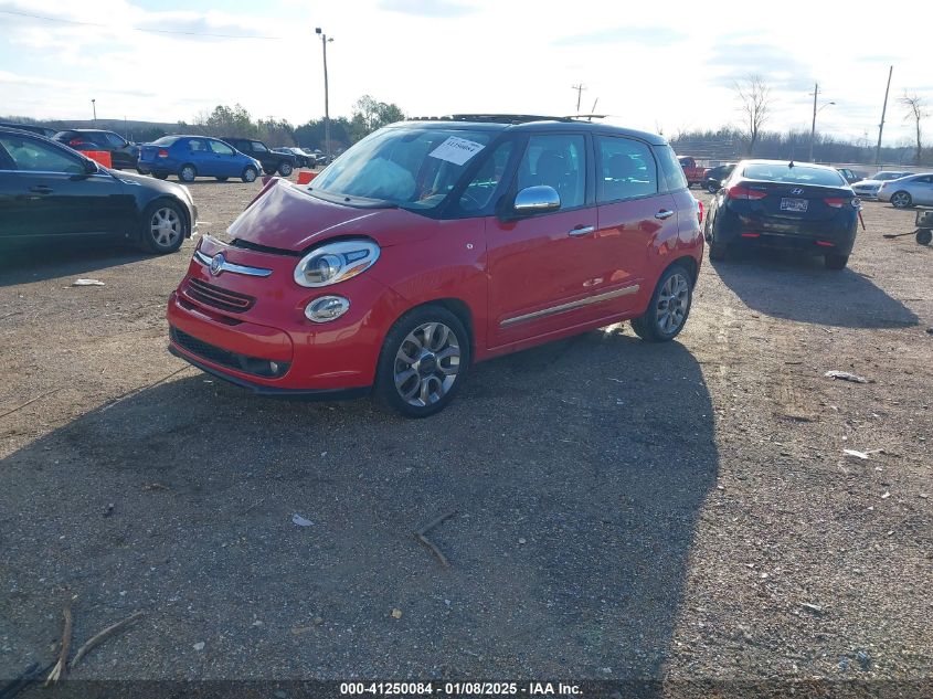 2014 Fiat 500L Lounge VIN: ZFBCFACH7EZ005169 Lot: 41250084