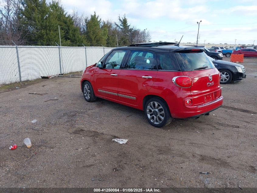 2014 Fiat 500L Lounge VIN: ZFBCFACH7EZ005169 Lot: 41250084