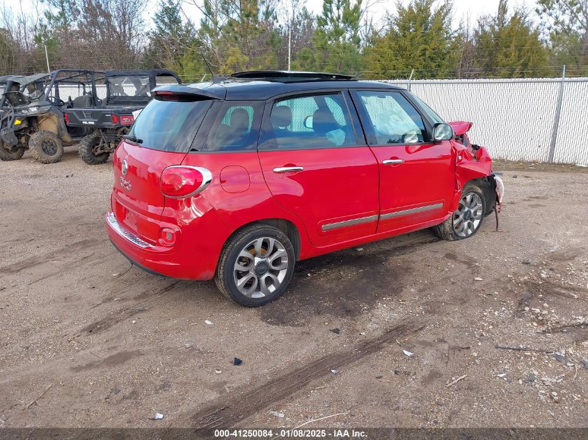 2014 Fiat 500L Lounge VIN: ZFBCFACH7EZ005169 Lot: 41250084