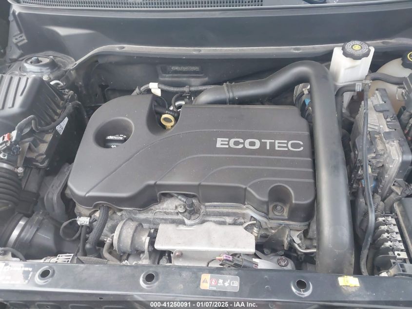 2018 Chevrolet Equinox Lt VIN: 2GNAXJEV5J6138854 Lot: 41250091