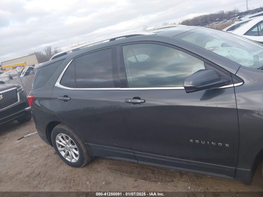 2018 Chevrolet Equinox Lt VIN: 2GNAXJEV5J6138854 Lot: 41250091
