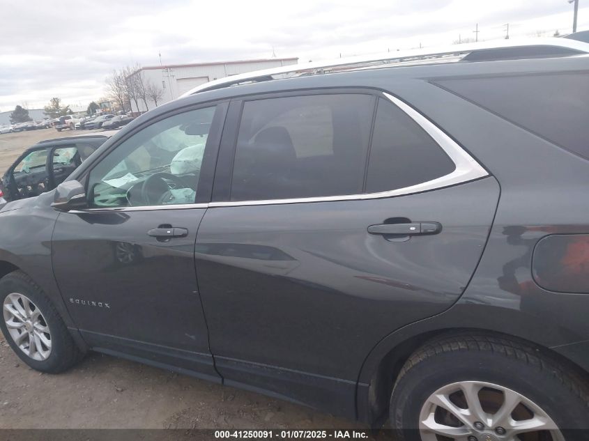 2018 Chevrolet Equinox Lt VIN: 2GNAXJEV5J6138854 Lot: 41250091