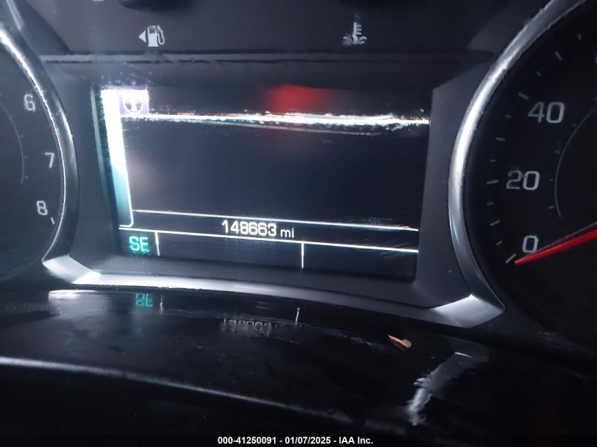 2018 Chevrolet Equinox Lt VIN: 2GNAXJEV5J6138854 Lot: 41250091