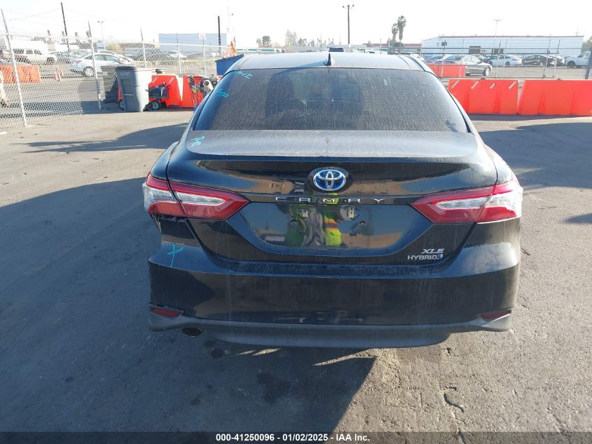 VIN 4T1F31AK0LU532977 2020 Toyota Camry, Xle Hybrid no.16