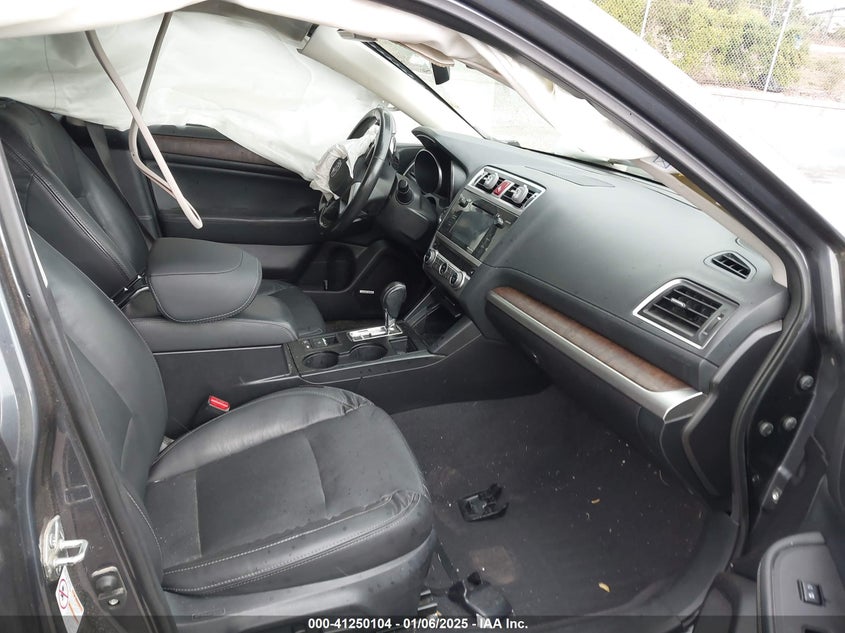2017 SUBARU OUTBACK VIN: 4S4BSANC9H3265355