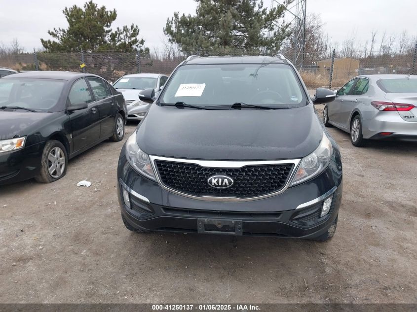 VIN KNDPCCAC4F7779970 2015 KIA SPORTAGE no.12