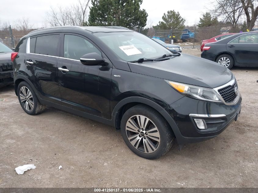 VIN KNDPCCAC4F7779970 2015 KIA SPORTAGE no.1