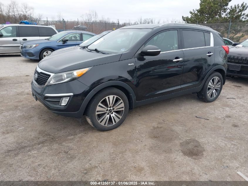 VIN KNDPCCAC4F7779970 2015 KIA SPORTAGE no.2