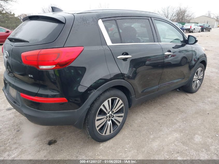 VIN KNDPCCAC4F7779970 2015 KIA SPORTAGE no.4