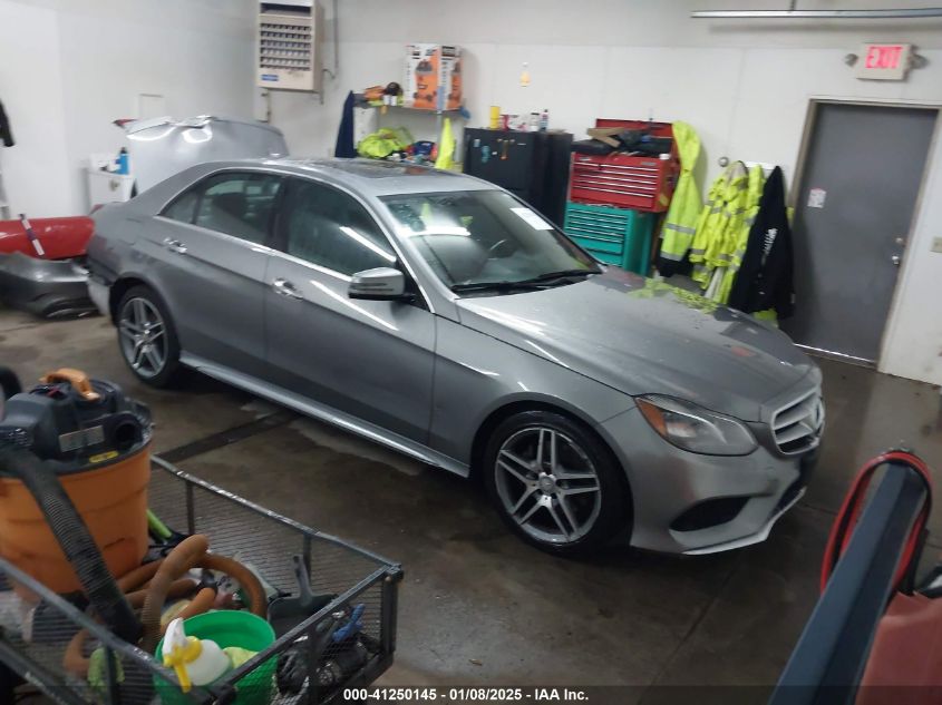 2015 Mercedes-Benz E 350, 4Matic