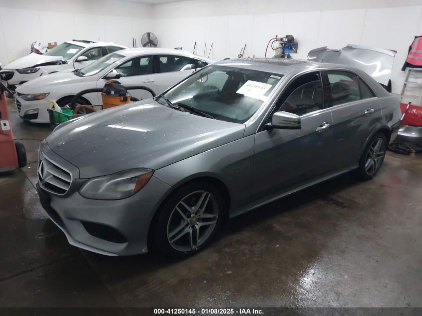 VIN WDDHF8JB0FB121825 2015 Mercedes-Benz E 350, 4Matic no.2