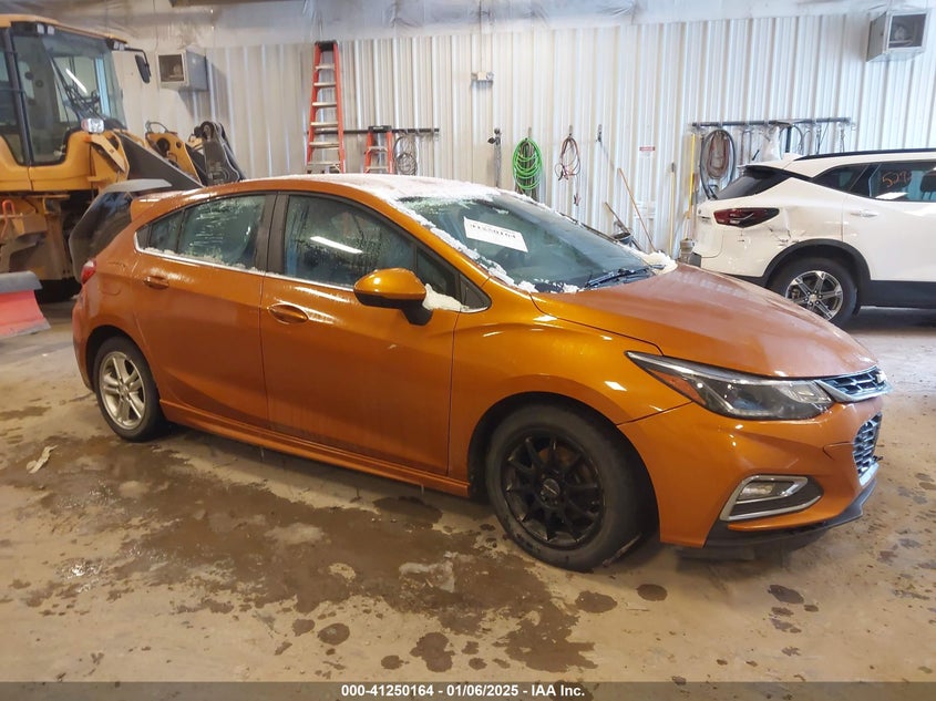 2017 CHEVROLET CRUZE VIN: 3G1BE6SM1HS540175