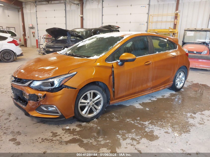 2017 CHEVROLET CRUZE VIN: 3G1BE6SM1HS540175