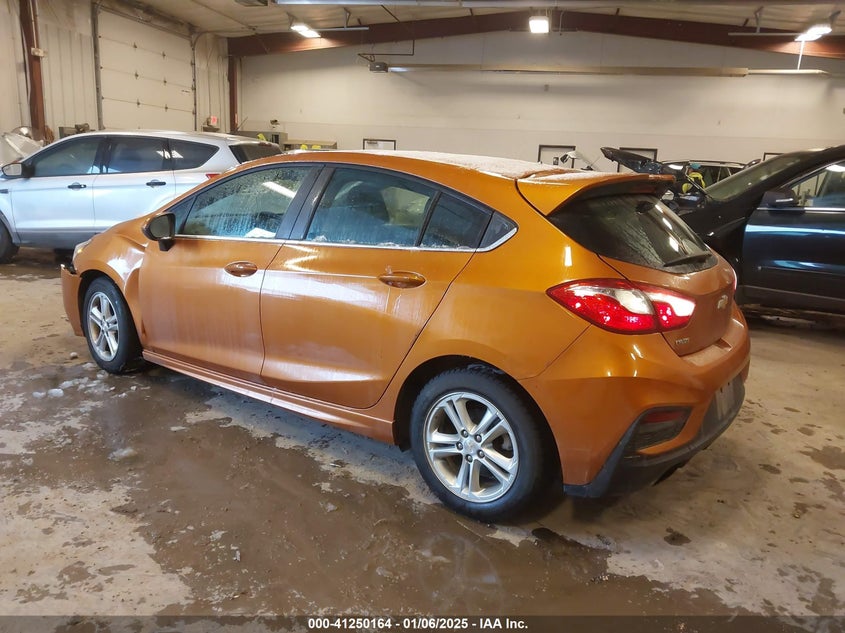 2017 CHEVROLET CRUZE VIN: 3G1BE6SM1HS540175