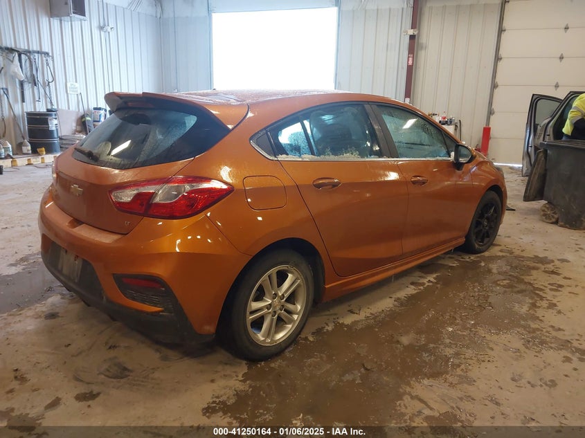 2017 CHEVROLET CRUZE VIN: 3G1BE6SM1HS540175