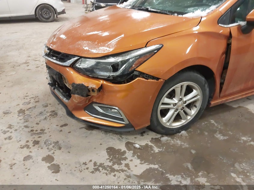 2017 CHEVROLET CRUZE VIN: 3G1BE6SM1HS540175