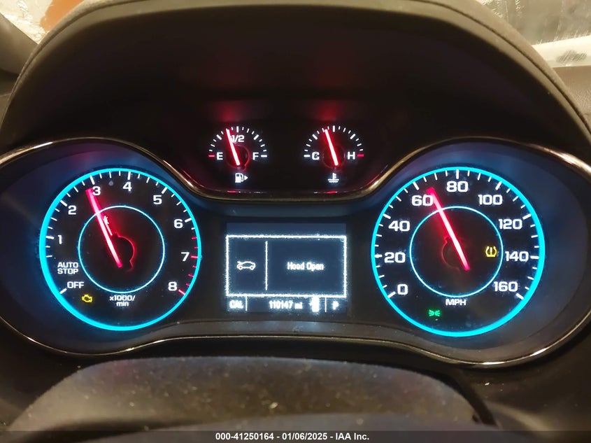 2017 CHEVROLET CRUZE VIN: 3G1BE6SM1HS540175