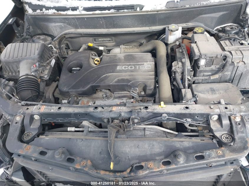 2018 Chevrolet Equinox Lt VIN: 2GNAXSEV6J6350815 Lot: 41250181