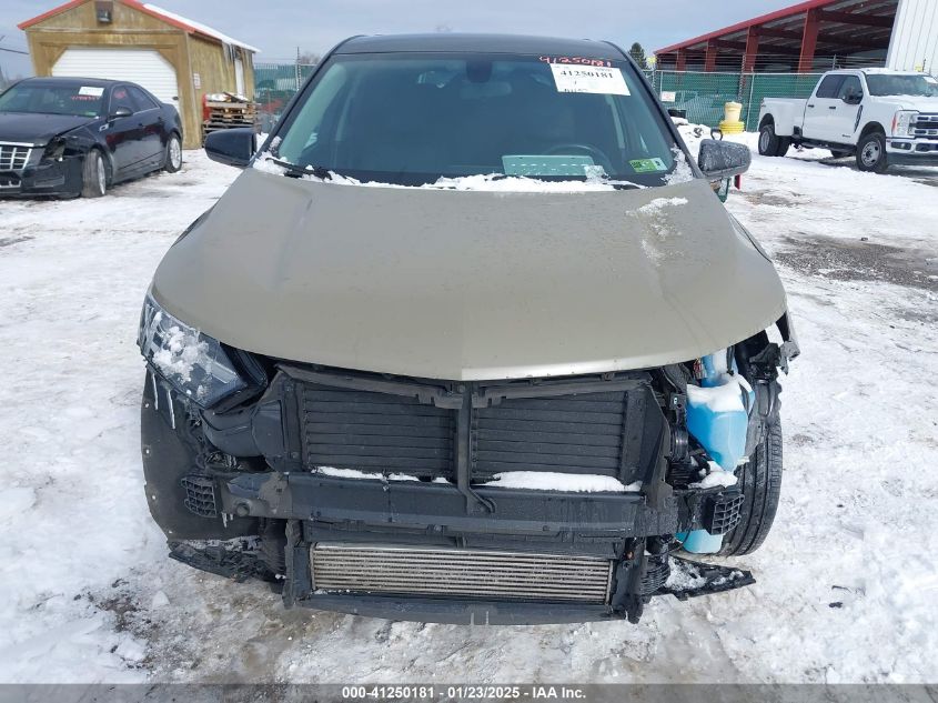 2018 Chevrolet Equinox Lt VIN: 2GNAXSEV6J6350815 Lot: 41250181