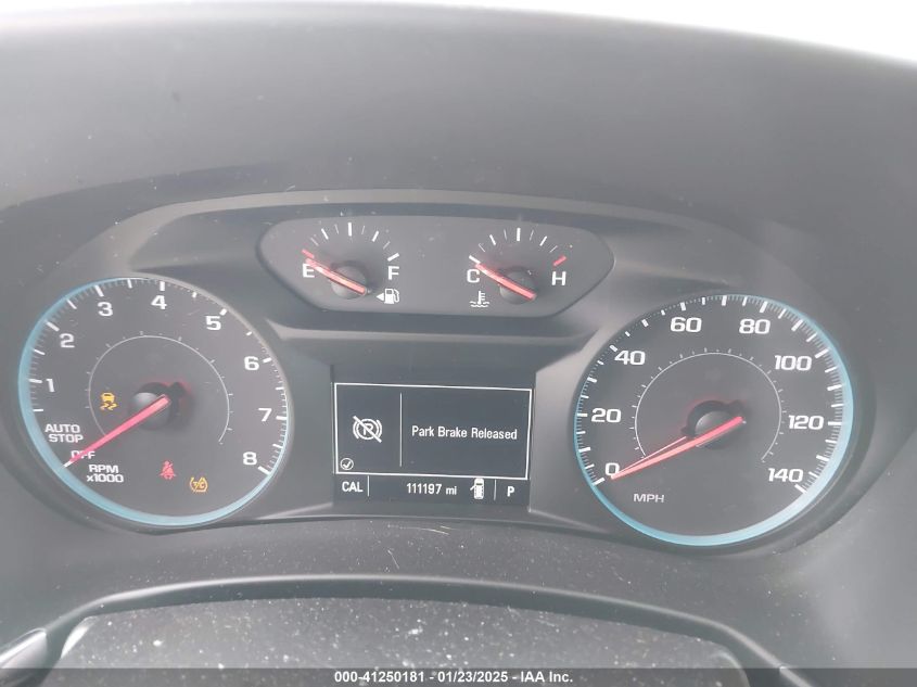 2018 Chevrolet Equinox Lt VIN: 2GNAXSEV6J6350815 Lot: 41250181