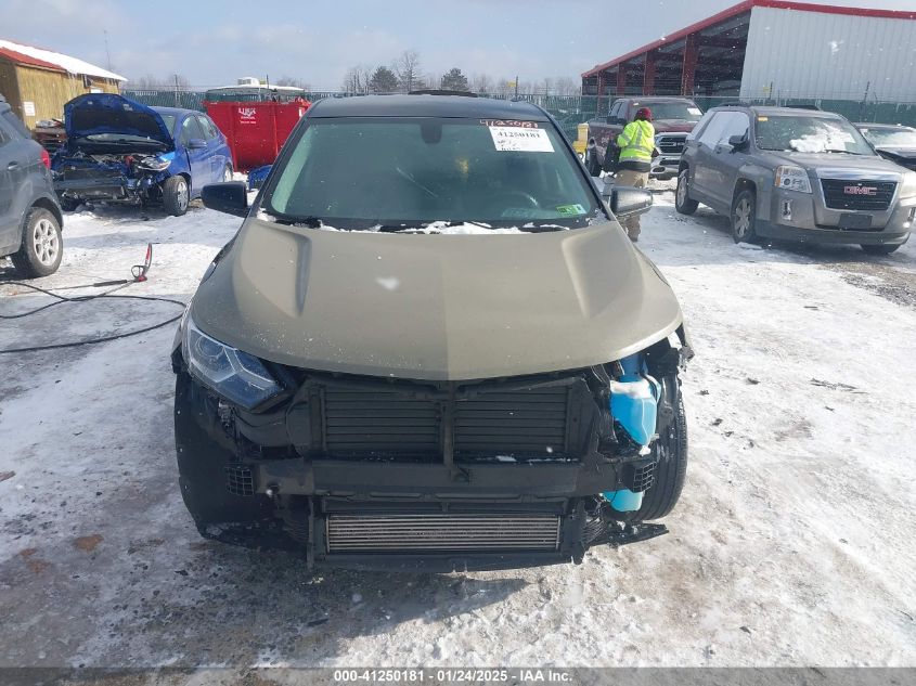 2018 Chevrolet Equinox Lt VIN: 2GNAXSEV6J6350815 Lot: 41250181