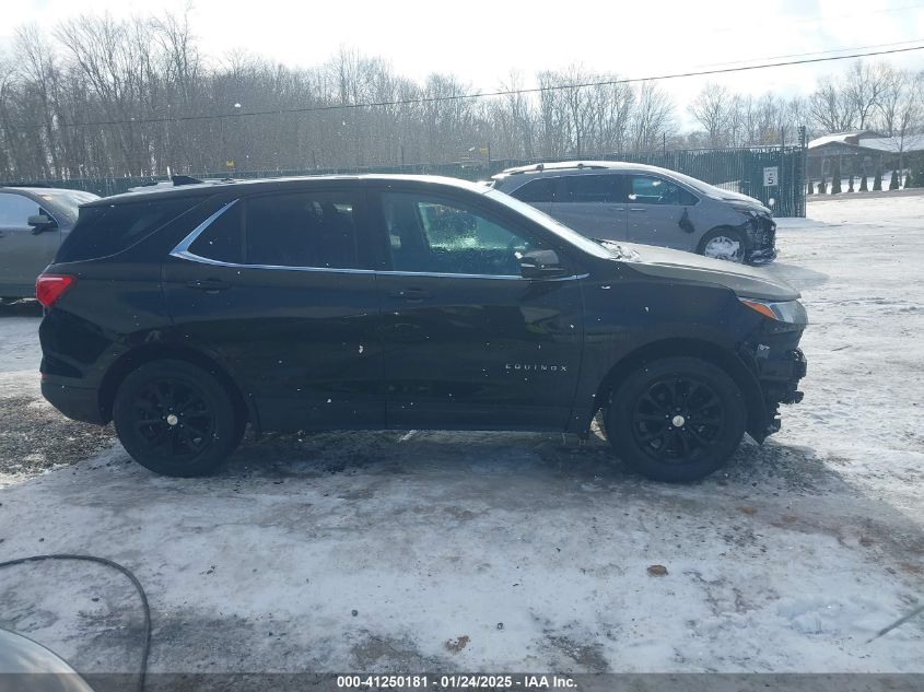 2018 Chevrolet Equinox Lt VIN: 2GNAXSEV6J6350815 Lot: 41250181